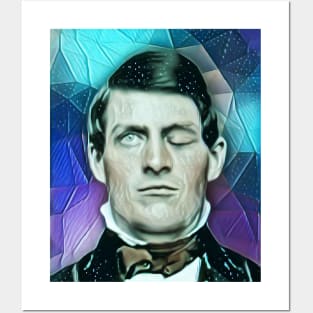 Phineas Gage Portrait | Phineas Gage Artwork 6 Posters and Art